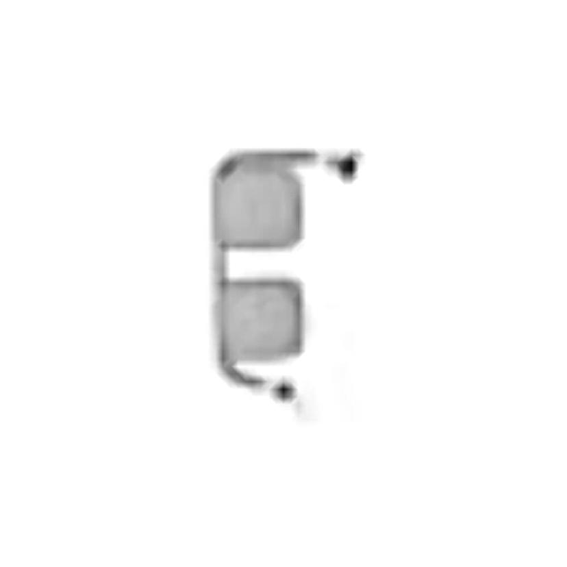 VELVAC 713104 Exterior Mirror; Set Of 2; Stainless Steel; Manual; Foldaway; Without Turn Signal Indicator; For Use With Ford E Van; Retractable Bracket Style; 6-1/2 Inch x 6 Inch Side Mount Mirror Head