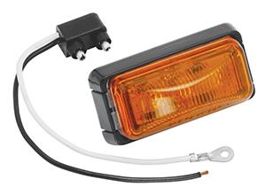 WESBAR 401580 Waterproof LED Clearance Light Module, Amber - High quality product image showing WESBAR 401580 Waterproof LED Clearance Light Module, Amber details and features