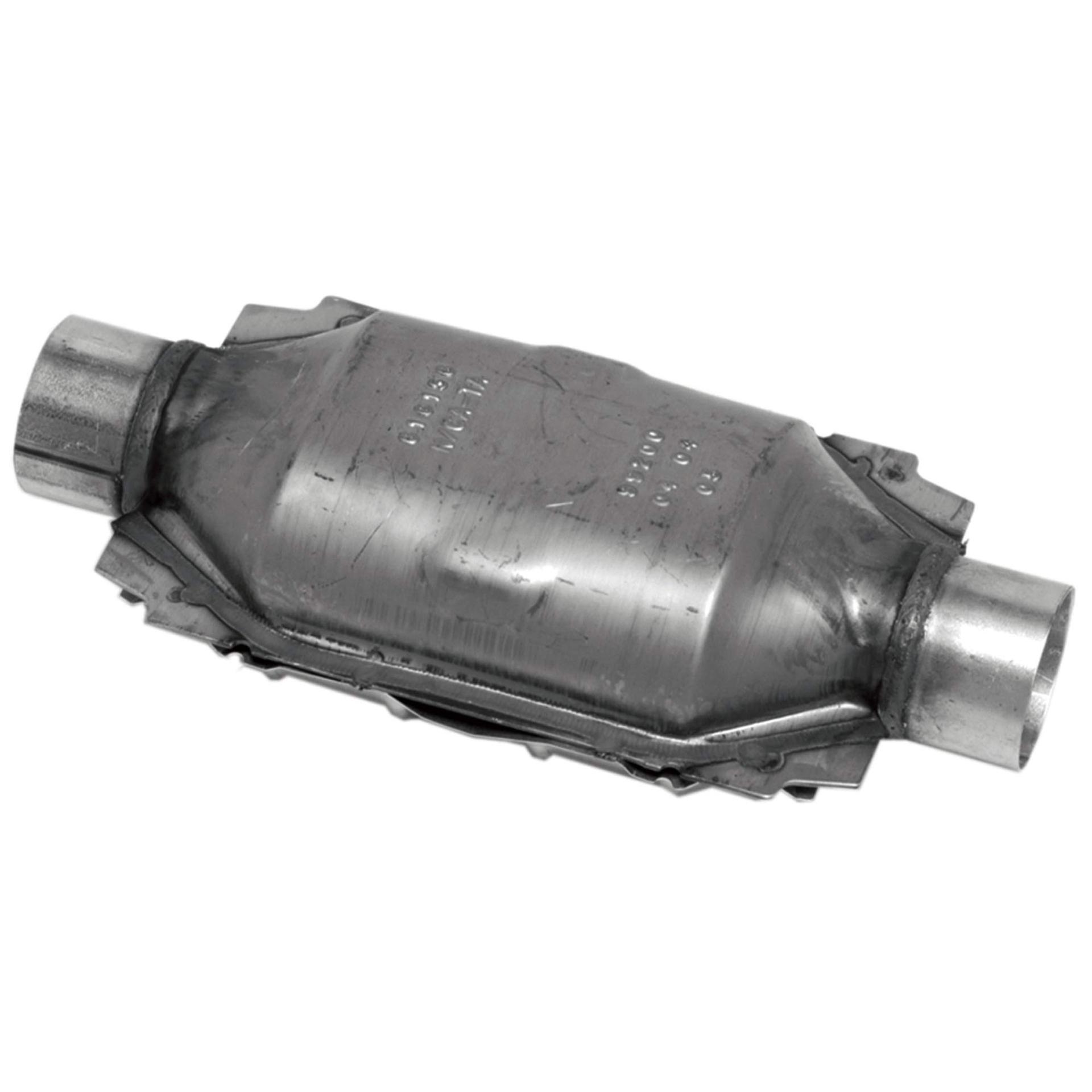 WALKER 15036 Standard EPA Universal Catalytic Converter 2 INCH Inlet (ID) 2 INCH Outlet (ID) for Toyota Pickup - High quality product image showing WALKER 15036 Standard EPA Universal Catalytic Converter 2 INCH Inlet (ID) 2 INCH Outlet (ID) for Toyota Pickup details and features