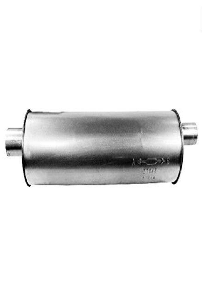 WALKER 17842 SoundFX Universal Universal Exhaust Muffler 2.5 INCH Inlet (ID) 2.25 INCH Outlet (ID) - High quality product image showing WALKER 17842 SoundFX Universal Universal Exhaust Muffler 2.5 INCH Inlet (ID) 2.25 INCH Outlet (ID) details and features
