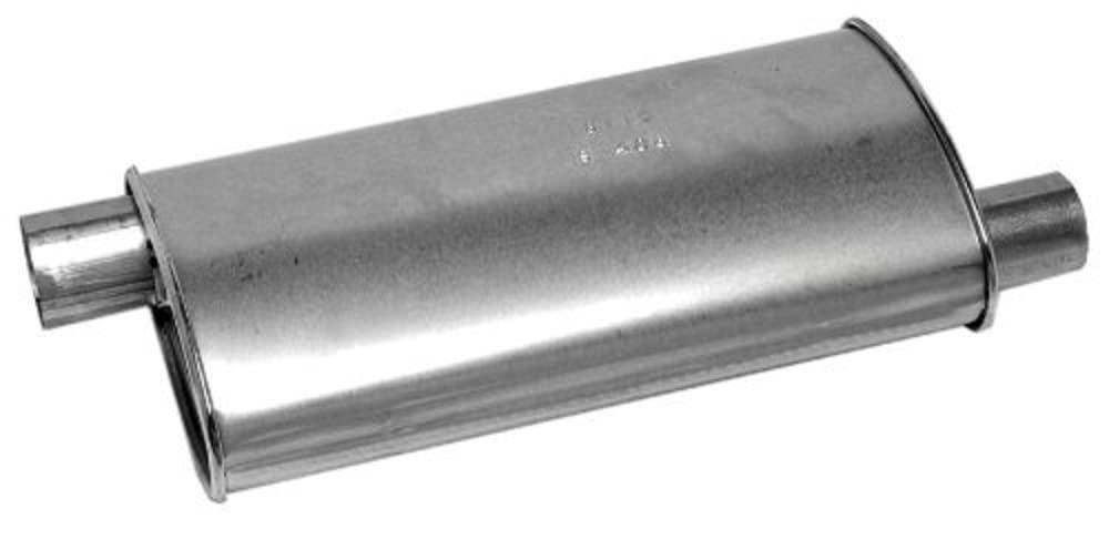 WALKER 18175 SoundFX Universal Universal Exhaust Muffler 2.5 INCH Inlet (ID) 2.5 INCH Outlet (ID) for Chevrolet Caprice - High quality product image showing WALKER 18175 SoundFX Universal Universal Exhaust Muffler 2.5 INCH Inlet (ID) 2.5 INCH Outlet (ID) for Chevrolet Caprice details and features
