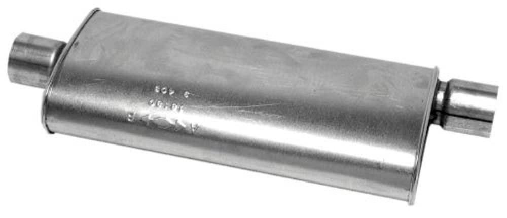WALKER 18180 SoundFX Universal Universal Exhaust Muffler 3 INCH Inlet (ID) 3 INCH Outlet (ID) for Chevrolet Blazer - The Twister Group Tools product
