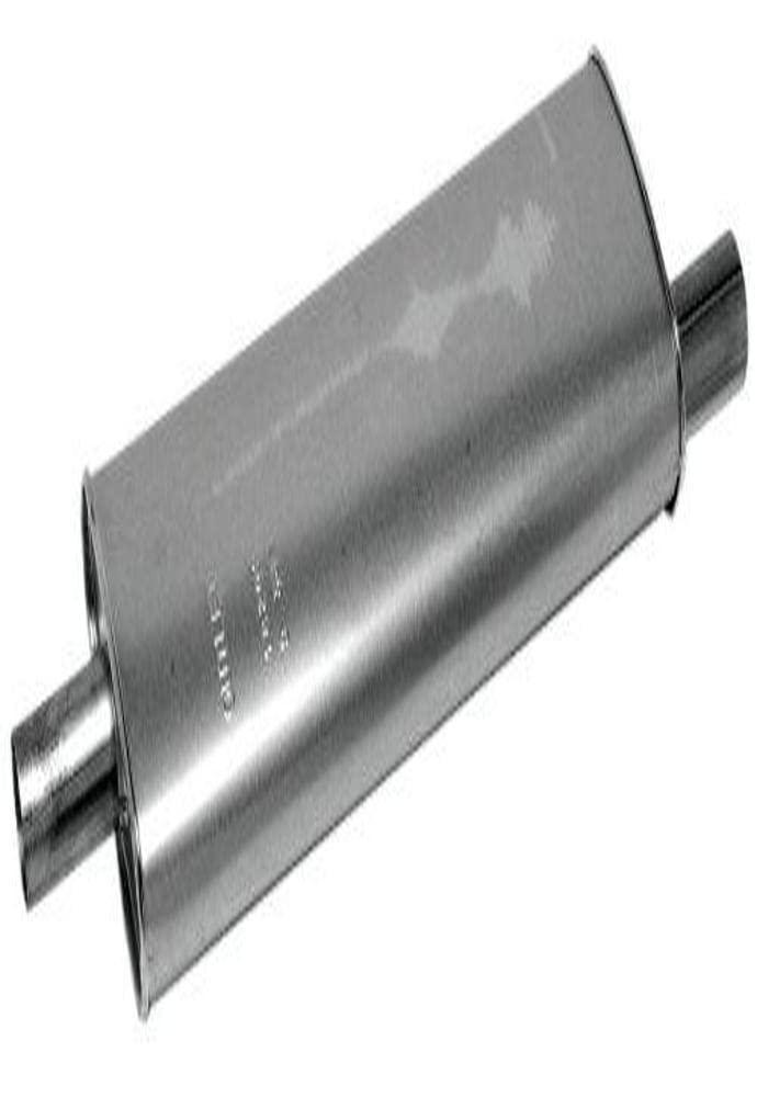 WALKER 18209 SoundFX Direct Fit Exhaust Muffler 2.5 INCH Inlet (ID) 2.5 INCH Outlet (ID) for Ford F-350