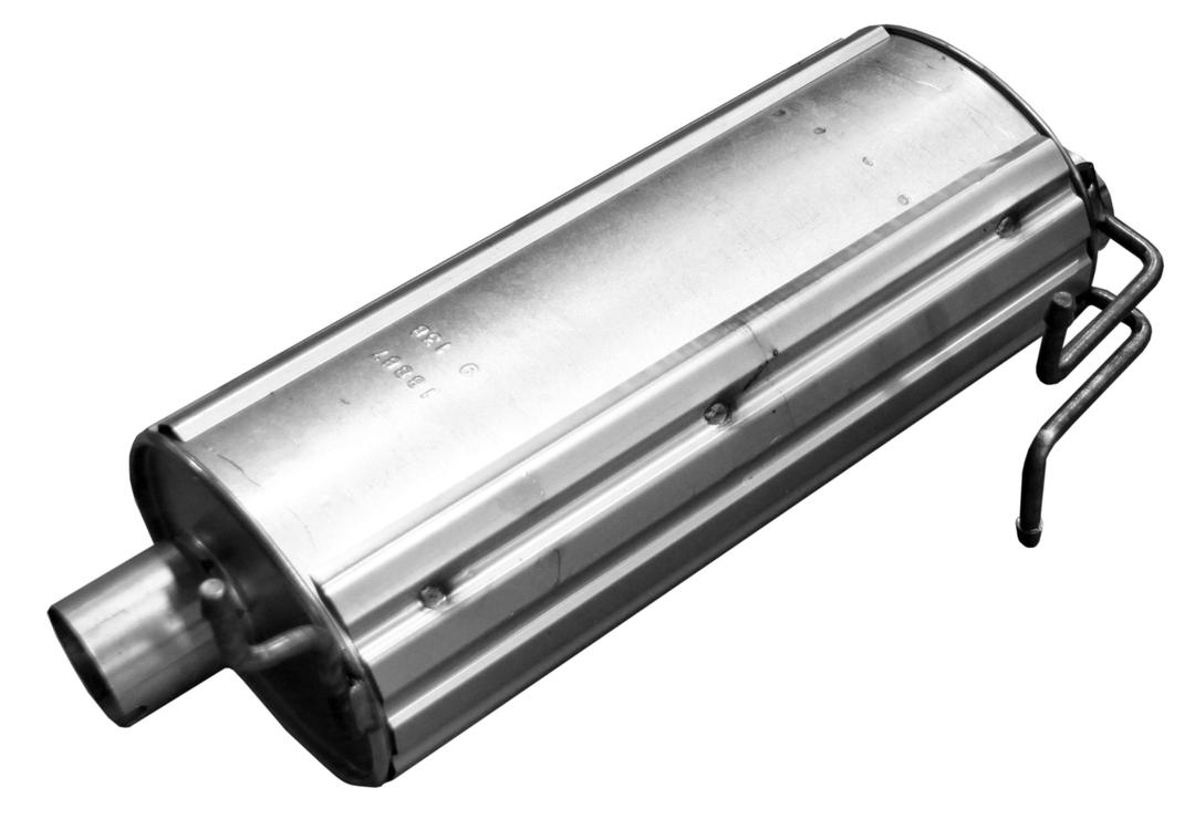 WALKER 18887 SoundFX Direct Fit Exhaust Muffler 3 INCH Inlet (ID) 3 INCH Outlet (ID) for Ford F-250 Super Duty - The Twister Group Tools product