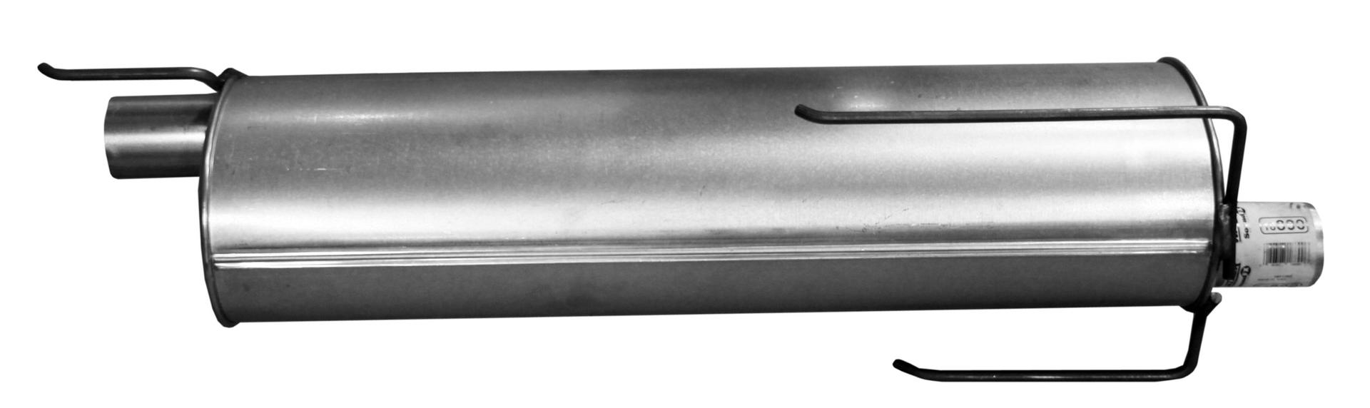 WALKER 18890 SoundFX Direct Fit Exhaust Muffler 2.5 INCH Inlet (OD) 2.5 INCH Outlet (ID) for Dodge Ram 1500 - High quality product image showing WALKER 18890 SoundFX Direct Fit Exhaust Muffler 2.5 INCH Inlet (OD) 2.5 INCH Outlet (ID) for Dodge Ram 1500 details and features