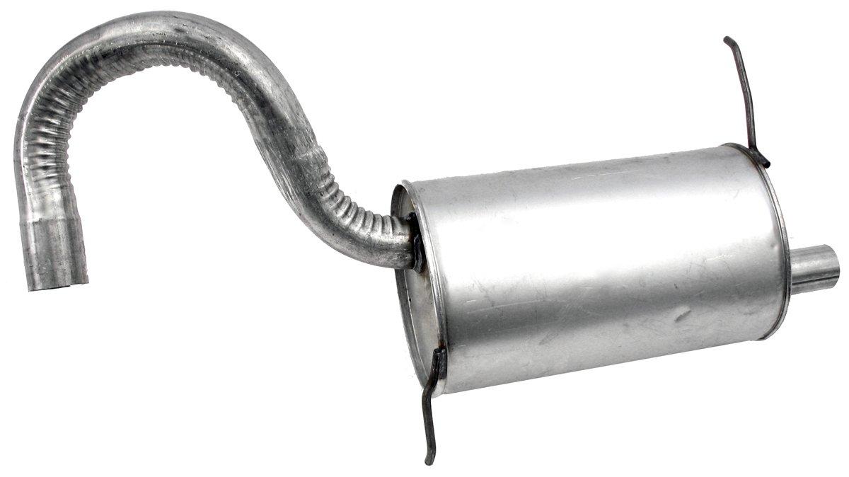 WALKER 18916 SoundFX Direct Fit Exhaust Muffler 2.25 INCH Inlet (ID) 2.25 INCH Outlet (OD) for Chrysler PT Cruiser - High quality product image showing WALKER 18916 SoundFX Direct Fit Exhaust Muffler 2.25 INCH Inlet (ID) 2.25 INCH Outlet (OD) for Chrysler PT Cruiser details and features