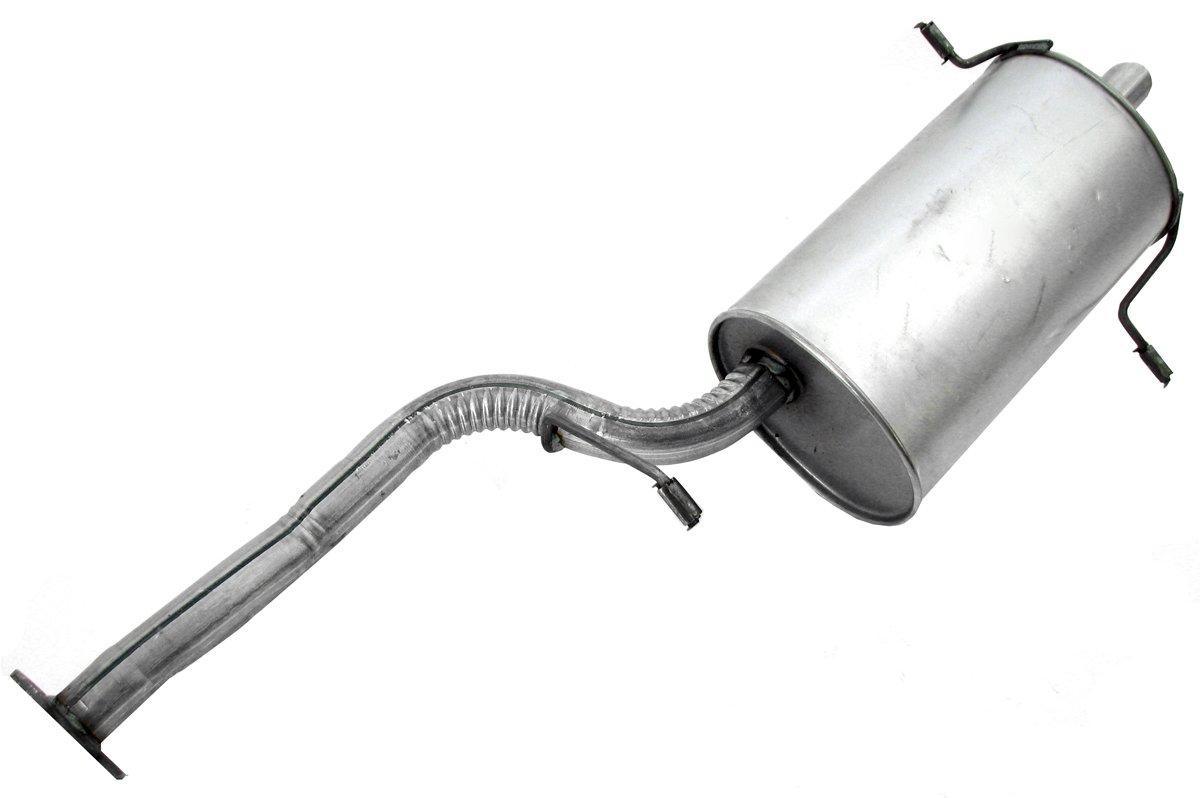 WALKER 18922 SoundFX Direct Fit Exhaust Muffler 2 INCH Outlet (OD) for Subaru Forester - High quality product image showing WALKER 18922 SoundFX Direct Fit Exhaust Muffler 2 INCH Outlet (OD) for Subaru Forester details and features
