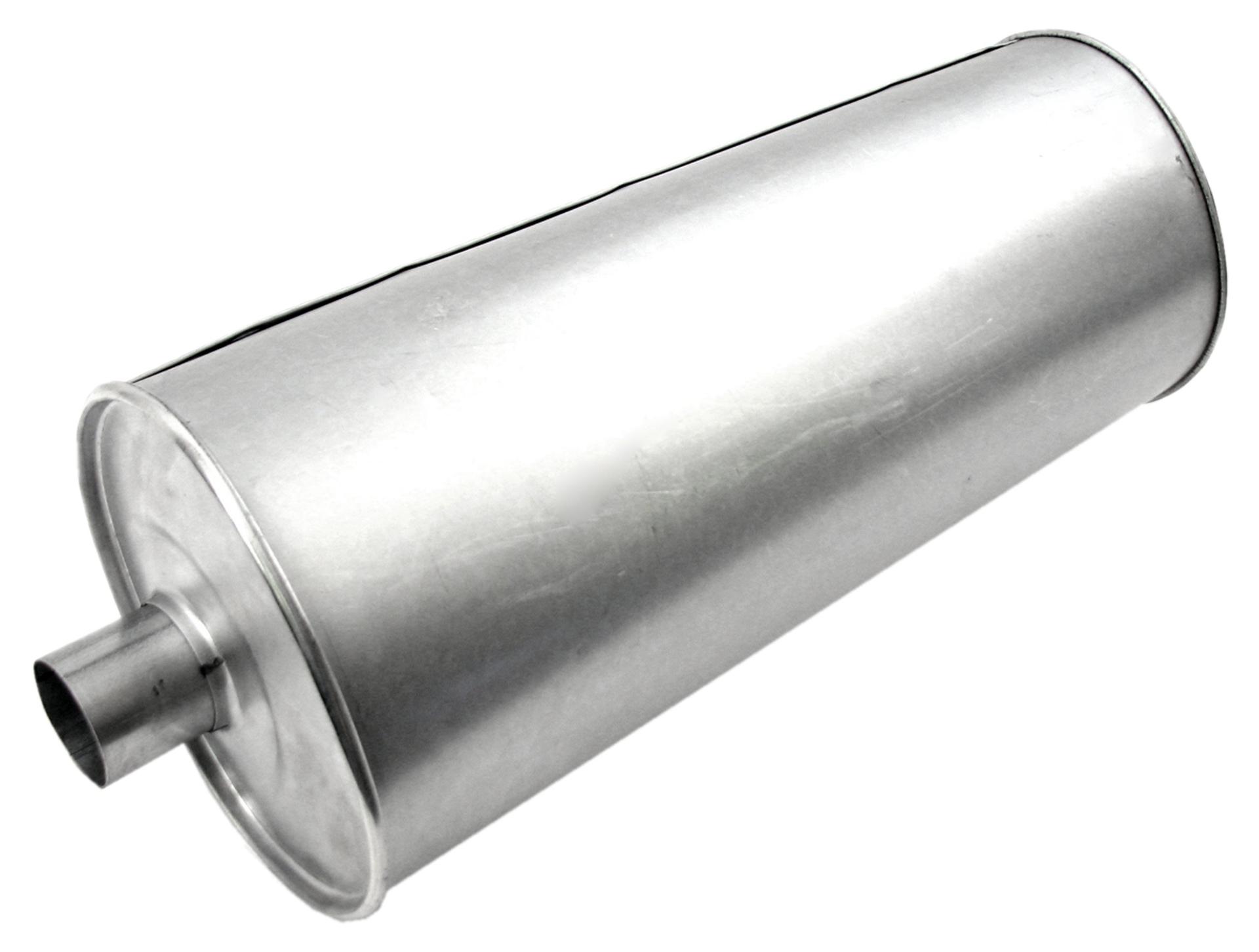 WALKER 18929 SoundFX Direct Fit Exhaust Muffler 2.25 INCH Inlet (ID) 2.25 INCH Outlet (ID) for Ford Explorer - High quality product image showing WALKER 18929 SoundFX Direct Fit Exhaust Muffler 2.25 INCH Inlet (ID) 2.25 INCH Outlet (ID) for Ford Explorer details and features