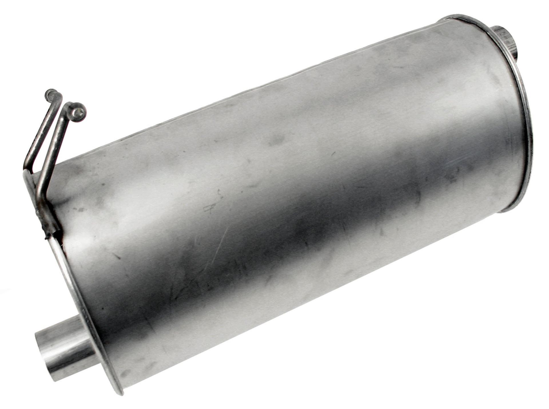 WALKER 18951 SoundFX Direct Fit Exhaust Muffler 2 INCH Inlet (ID) 2 INCH Outlet (ID) for Ford Ranger - High quality product image showing WALKER 18951 SoundFX Direct Fit Exhaust Muffler 2 INCH Inlet (ID) 2 INCH Outlet (ID) for Ford Ranger details and features