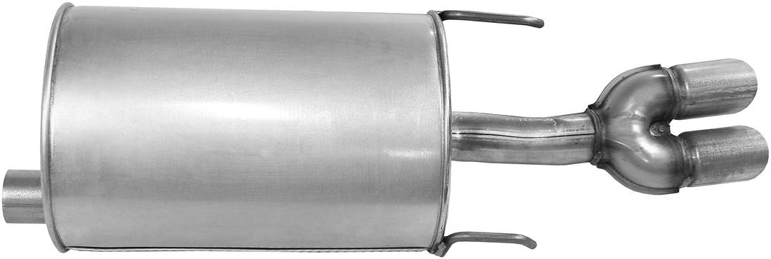 WALKER 18980 SoundFX Direct Fit Exhaust Muffler 1.875 INCH Inlet (ID) 2.25 INCH Outlet (OD) for Pontiac Grand Prix - The Twister Group Tools product