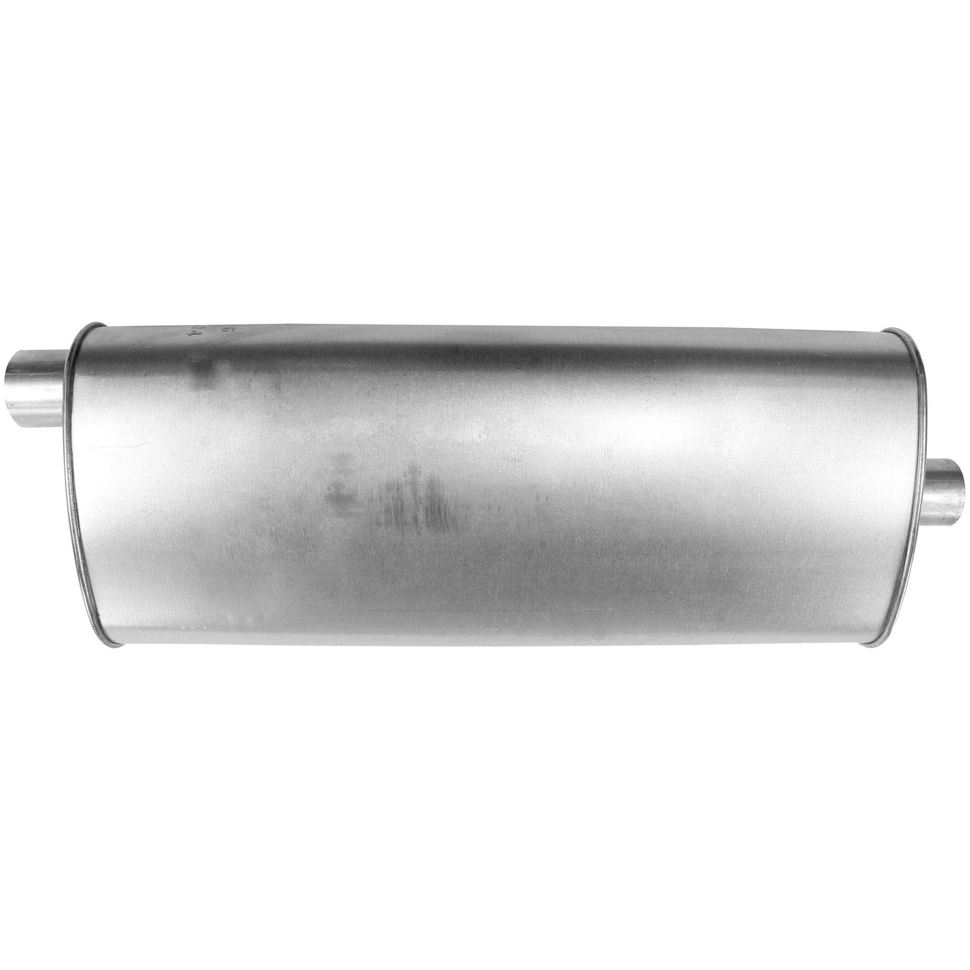 WALKER 18986 SoundFX Direct Fit Exhaust Muffler 2.5 INCH Inlet (ID) 2.25 INCH Outlet (ID) for Jeep Grand Cherokee - High quality product image showing WALKER 18986 SoundFX Direct Fit Exhaust Muffler 2.5 INCH Inlet (ID) 2.25 INCH Outlet (ID) for Jeep Grand Cherokee details and features