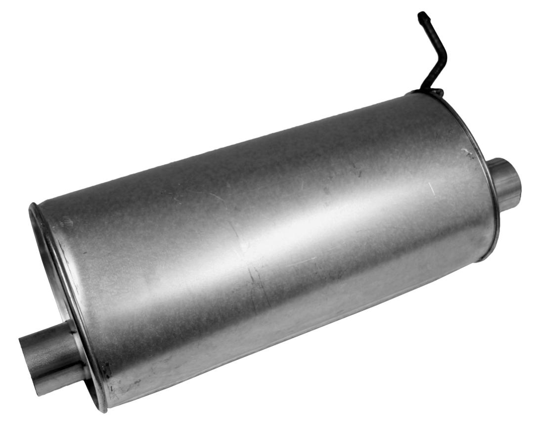 WALKER 21481 Quiet-Flow SS Direct Fit Exhaust Muffler 2.5 INCH Inlet (ID) 2.5 INCH Outlet (ID) for Chevrolet Colorado - The Twister Group Tools product