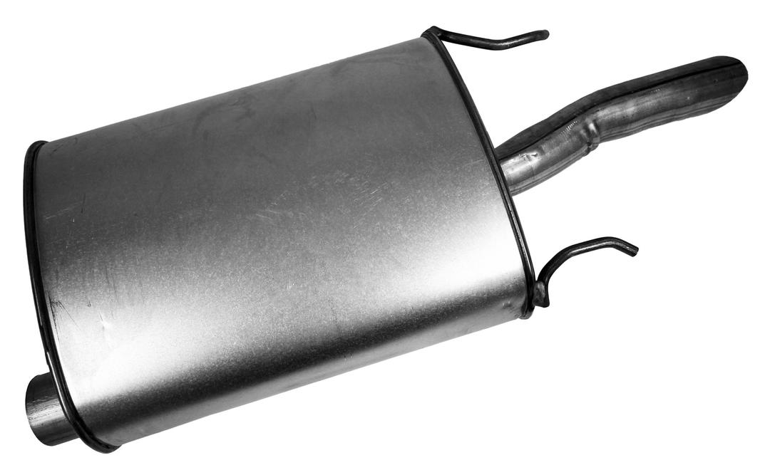 WALKER 21558 Quiet-Flow SS Direct Fit Exhaust Muffler 2.25 INCH Inlet (ID) 2.25 INCH Outlet (OD) for Chevrolet Impala - The Twister Group Tools product