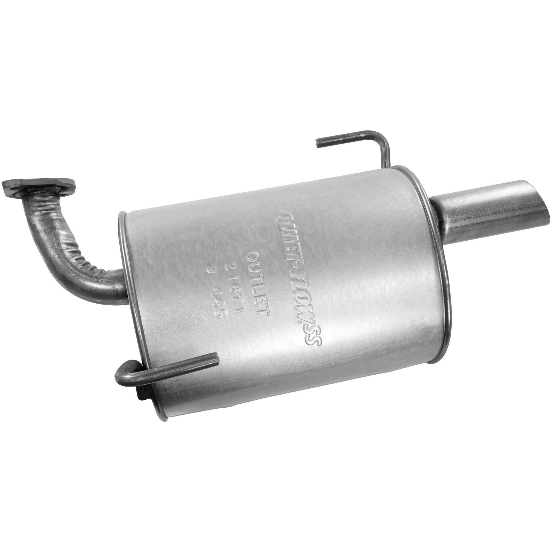 WALKER 21671 Quiet-Flow SS Direct Fit Exhaust Muffler 2.25 INCH Outlet (OD) for Honda Pilot - High quality product image showing WALKER 21671 Quiet-Flow SS Direct Fit Exhaust Muffler 2.25 INCH Outlet (OD) for Honda Pilot details and features