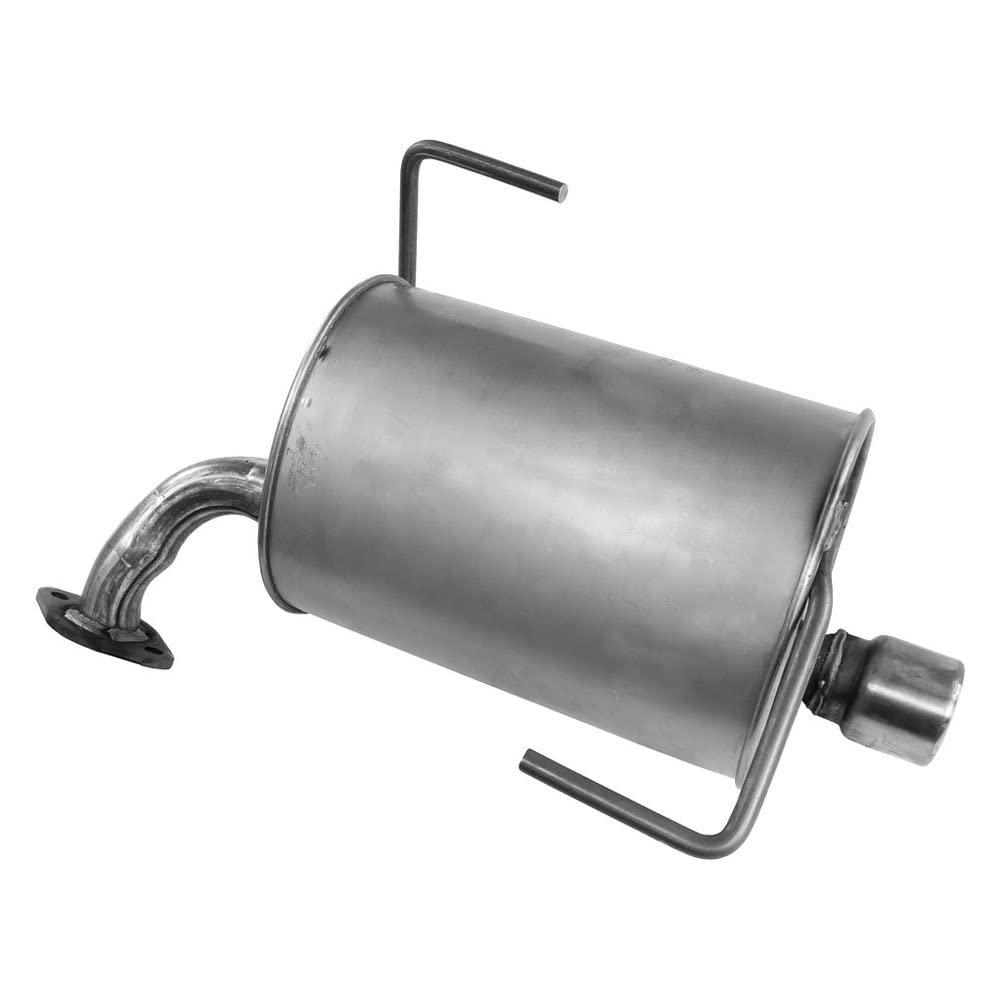 WALKER 21719 Quiet-Flow SS Direct Fit Exhaust Muffler 2.75 INCH Outlet (ID) for Mazda 3 - High quality product image showing WALKER 21719 Quiet-Flow SS Direct Fit Exhaust Muffler 2.75 INCH Outlet (ID) for Mazda 3 details and features