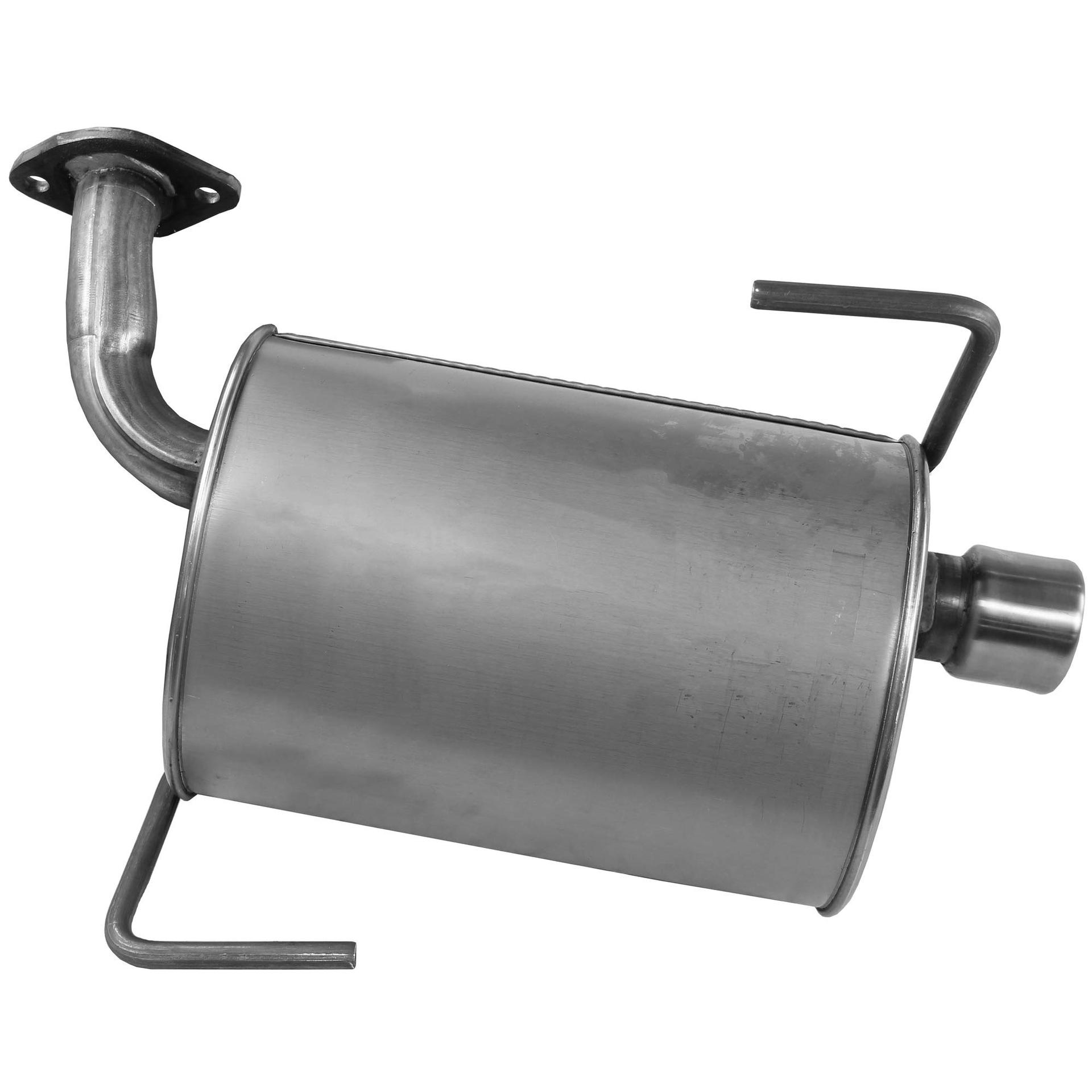 WALKER 21746 Quiet-Flow SS Direct Fit Exhaust Muffler 2.75 INCH Outlet (OD) for Subaru Forester - High quality product image showing WALKER 21746 Quiet-Flow SS Direct Fit Exhaust Muffler 2.75 INCH Outlet (OD) for Subaru Forester details and features