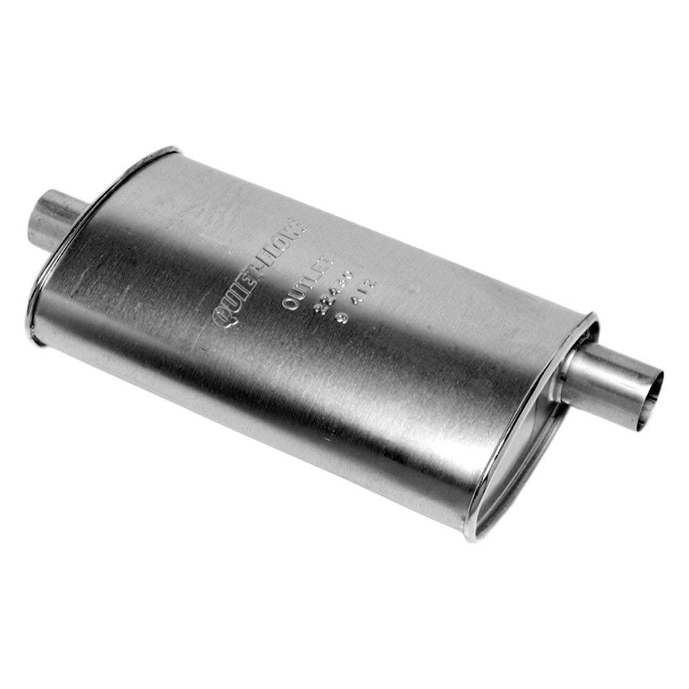 WALKER 22430 Quiet-Flow SS Direct Fit Exhaust Muffler 2 INCH Inlet (ID) 2 INCH Outlet (OD) for Volvo 940 - The Twister Group Tools product