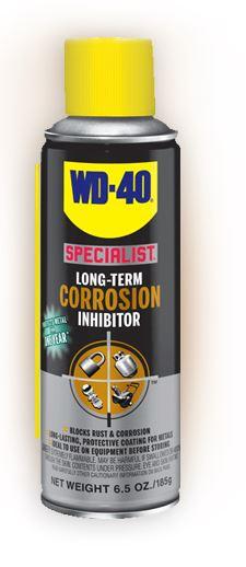 WD-40 300035 Specialist Corrosion Inhibitor, Long-Lasting Anti-Rust Spray, 6.5 OZ - High quality product image showing WD-40 300035 Specialist Corrosion Inhibitor, Long-Lasting Anti-Rust Spray, 6.5 OZ details and features