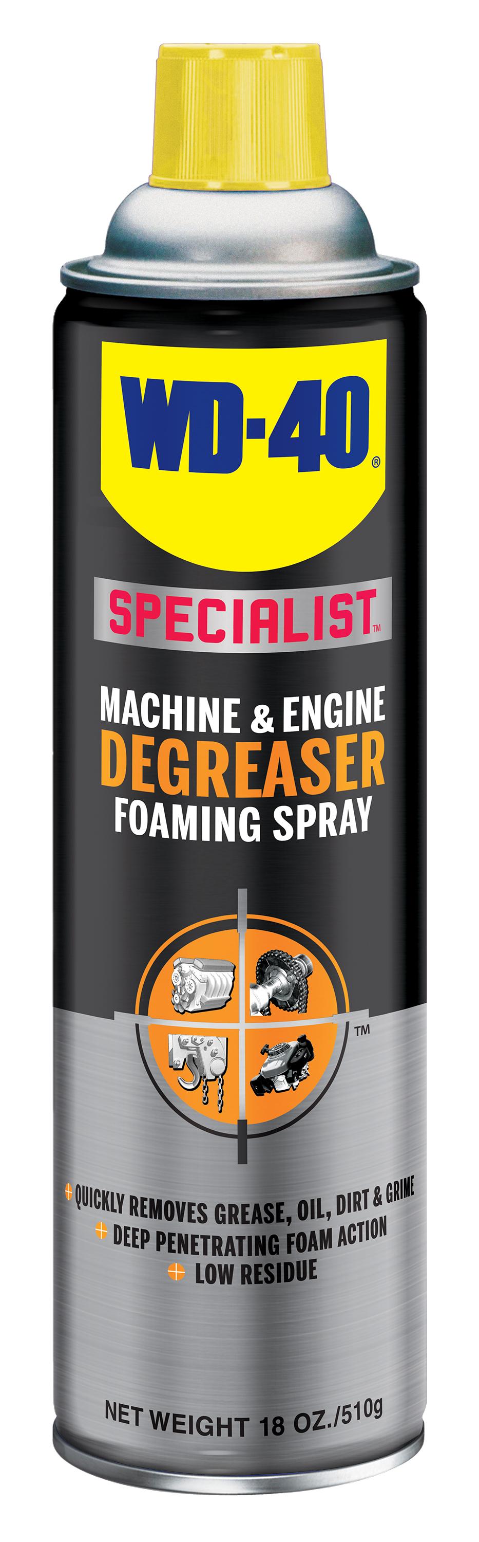 WD-40 30007 18oz Foam Degreaser - High quality product image showing WD-40 30007 18oz Foam Degreaser details and features