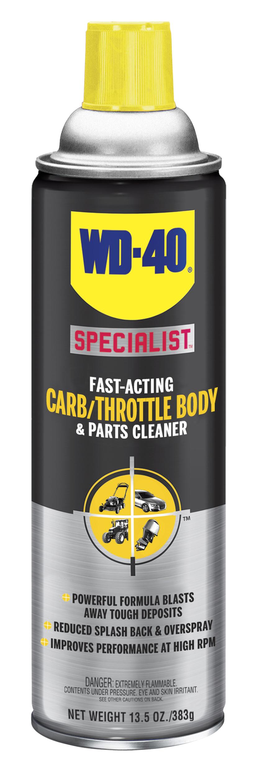 WD-40 30013 Specialist Carb/Throttle Body & Parts Cleaner, 13.5 OZ