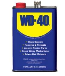 WD-40 490118 LUBRICANT 1GAL - High quality product image showing WD-40 490118 LUBRICANT 1GAL details and features