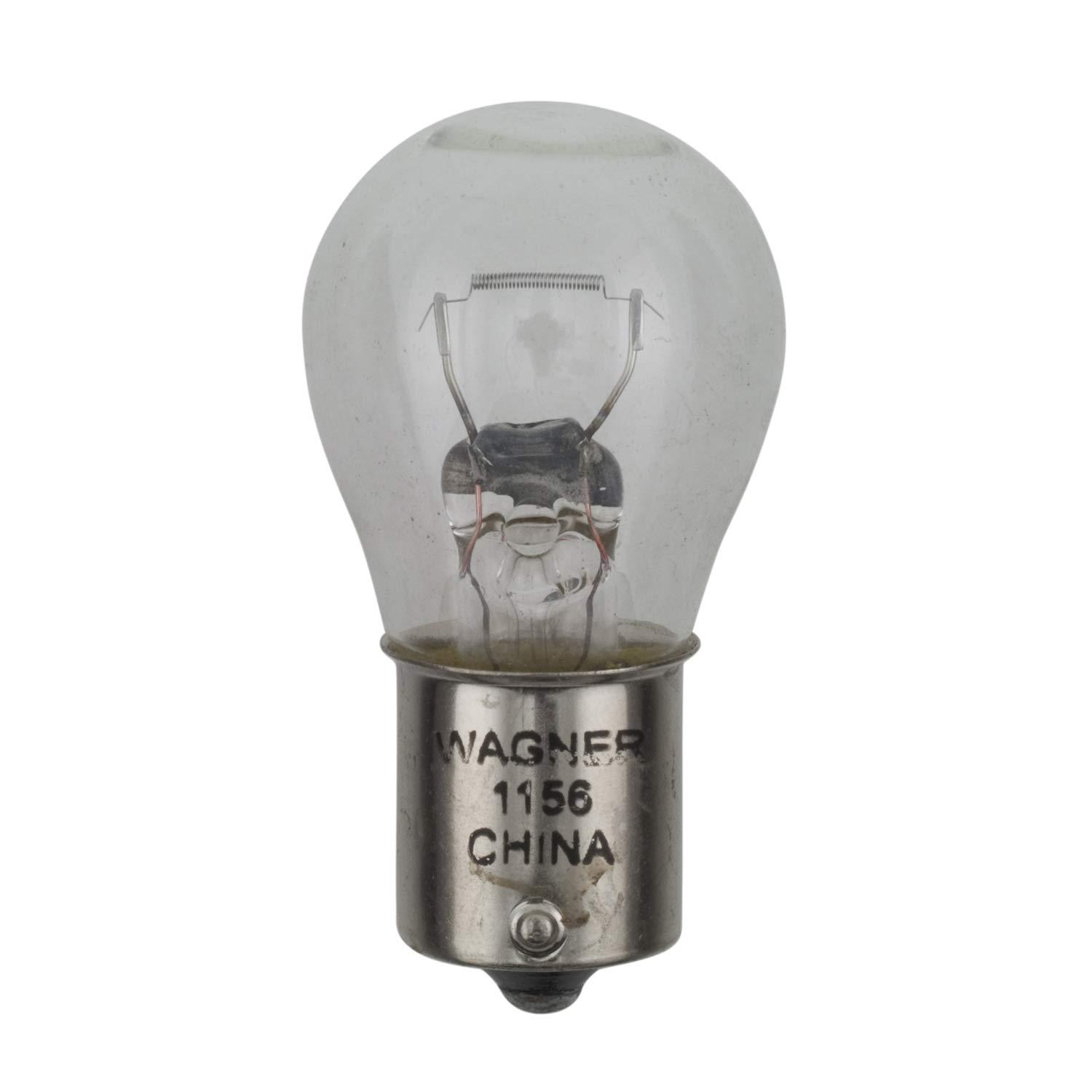 WAGNER 1156 Lighting Standard Multi-Purpose Light Bulb (Case of 10) - High quality product image showing WAGNER 1156 Lighting Standard Multi-Purpose Light Bulb (Case of 10) details and features