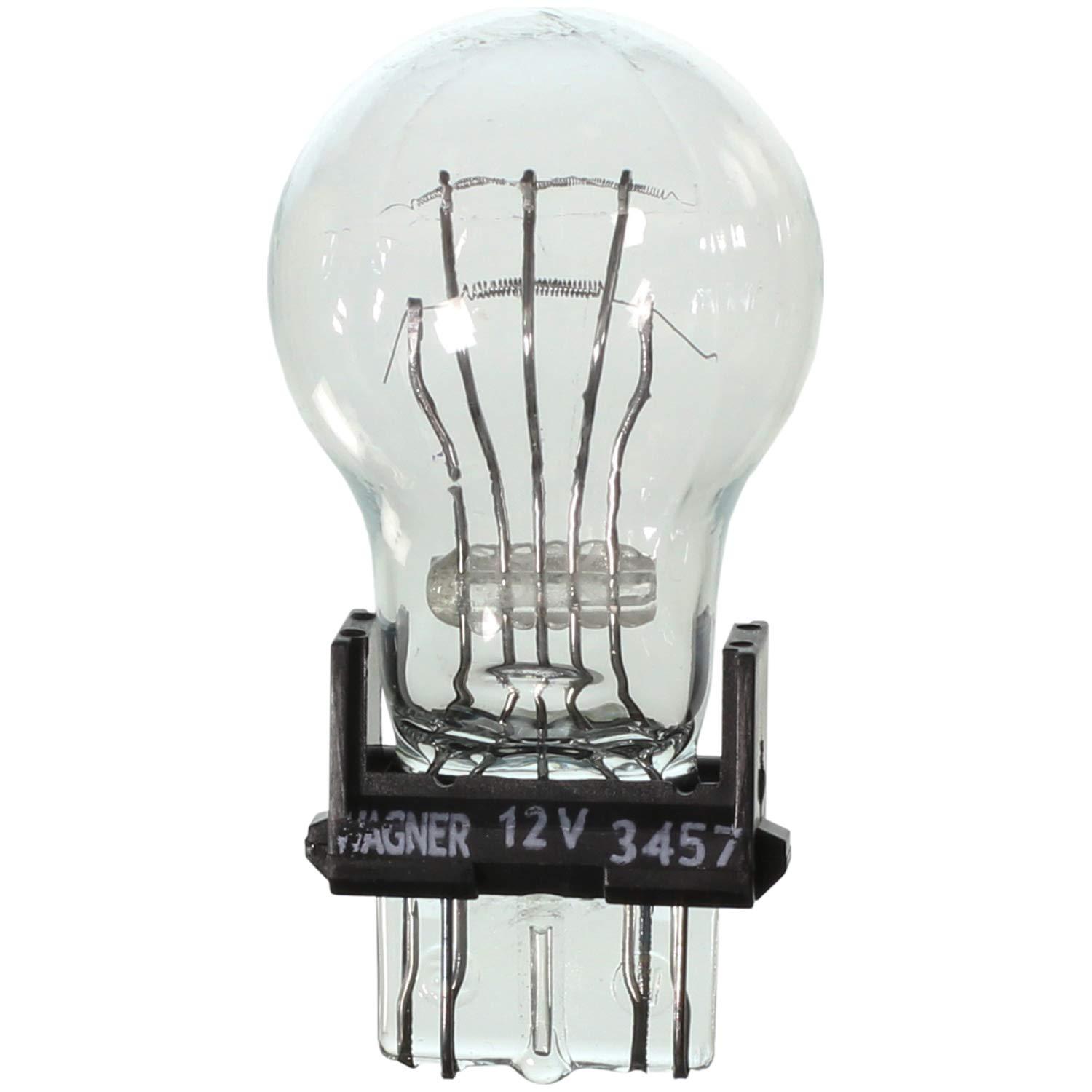 WAGNER 3457 Lighting Standard Multi-Purpose Light Bulb (Case of 10) - High quality product image showing WAGNER 3457 Lighting Standard Multi-Purpose Light Bulb (Case of 10) details and features