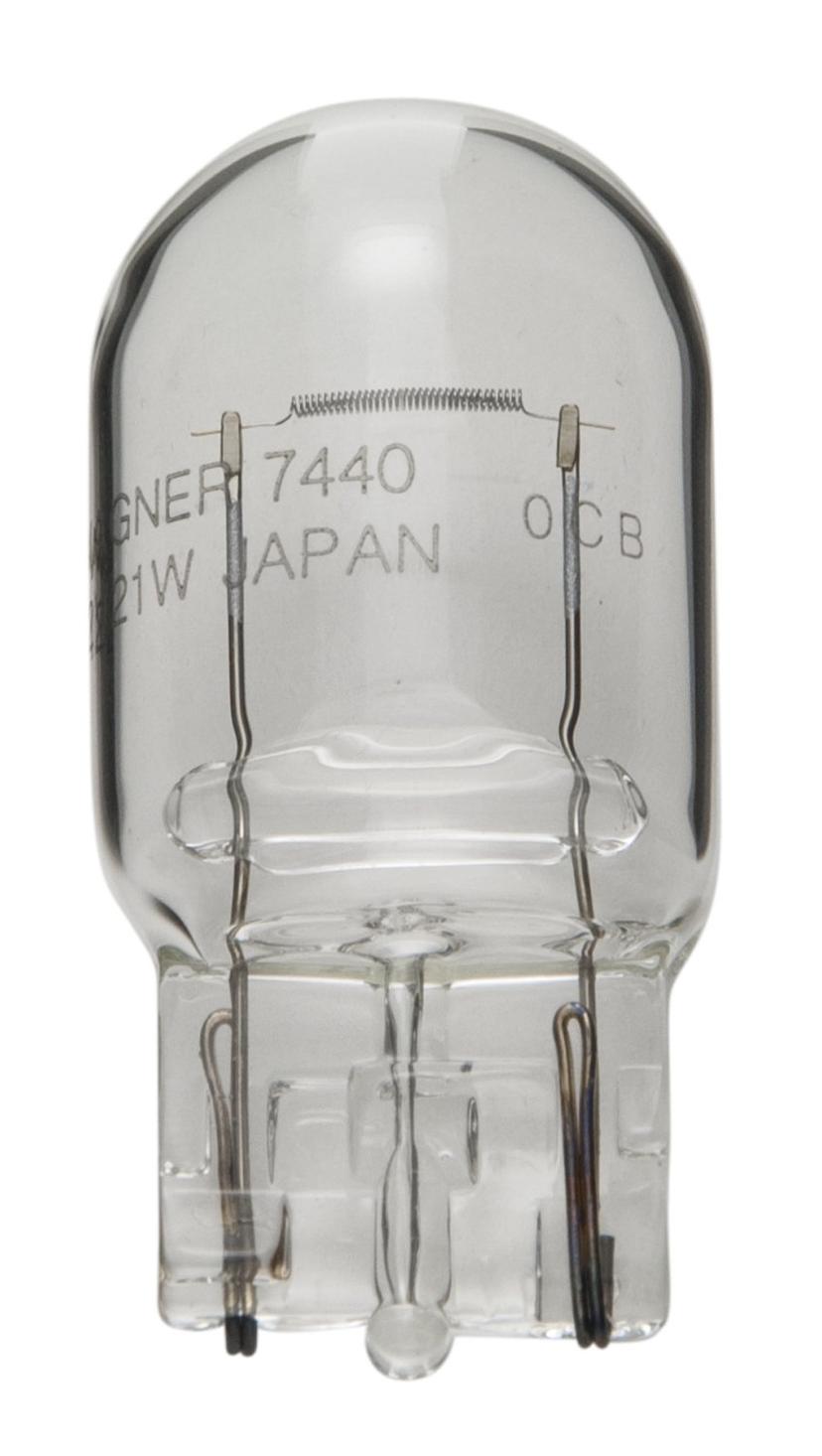 WAGNER 7440 Lighting T-6 Bulb 3/4 INCH (19mm) Diameter (Case of 10)