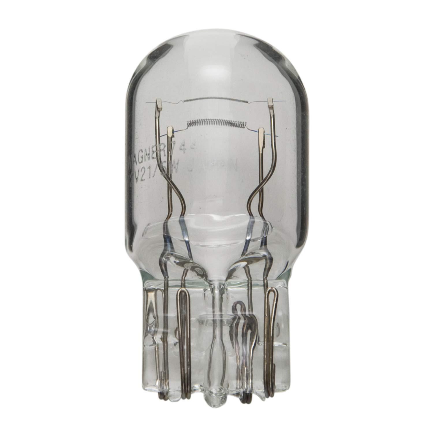 WAGNER 7443 Lighting Standard Multi-Purpose Light Bulb (Case of 10) - High quality product image showing WAGNER 7443 Lighting Standard Multi-Purpose Light Bulb (Case of 10) details and features