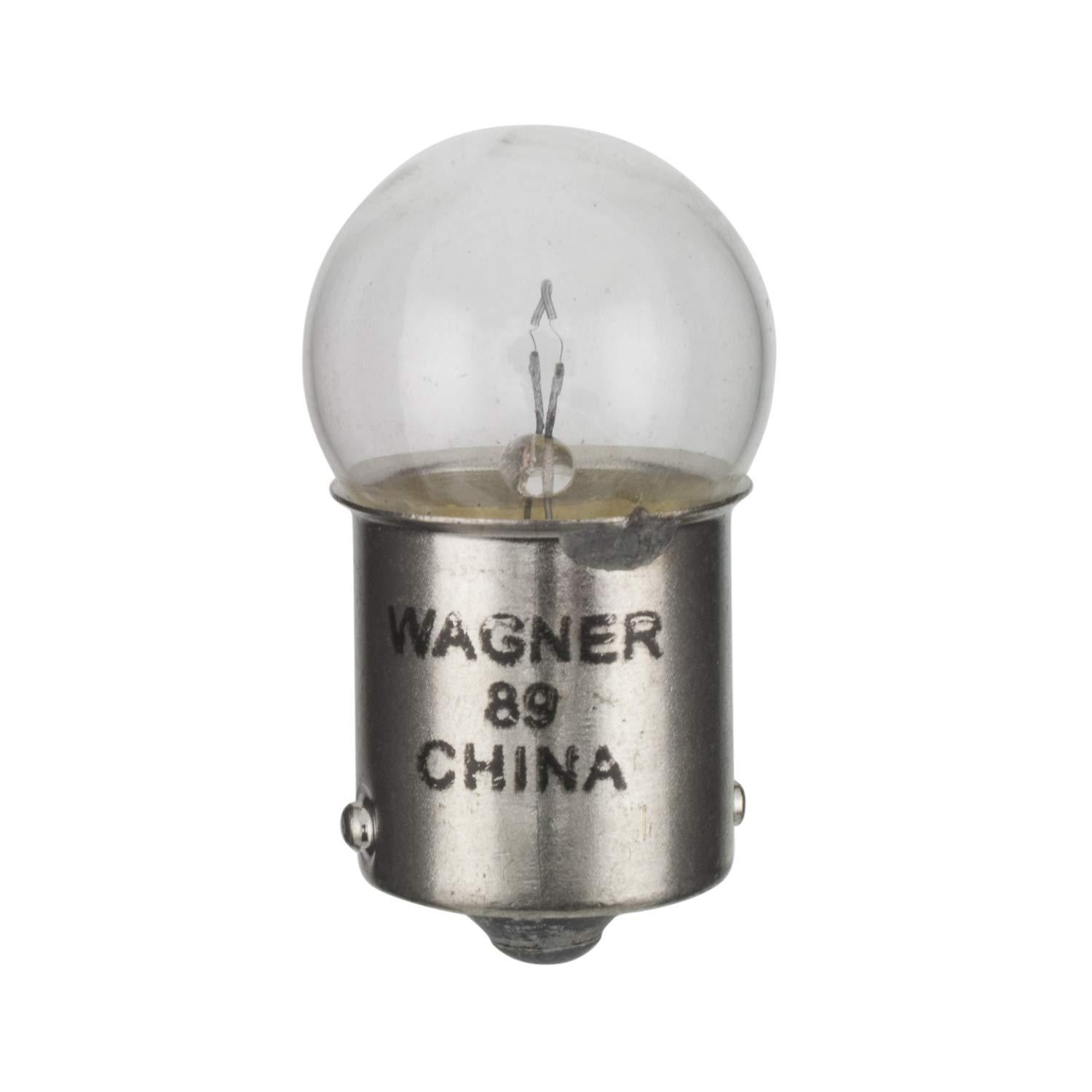 WAGNER 89 Lighting Standard Multi-Purpose Light Bulb (Case of 10) - High quality product image showing WAGNER 89 Lighting Standard Multi-Purpose Light Bulb (Case of 10) details and features