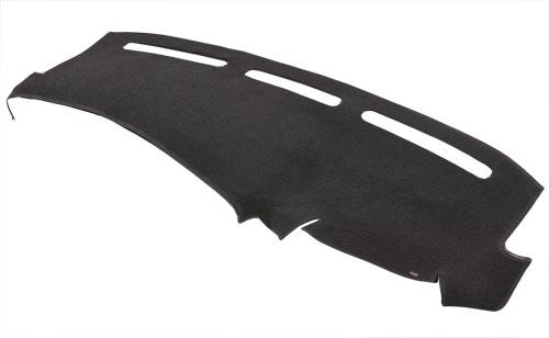 WOLF 0565-00-25 Dashmat Dashboard Cover, Black, for Select GM Vehicles - High quality product image showing WOLF 0565-00-25 Dashmat Dashboard Cover, Black, for Select GM Vehicles details and features