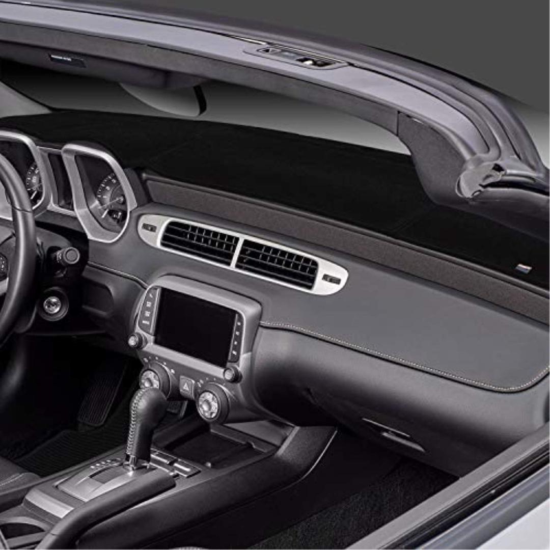 WOLF 1718-00-25 Covercraft DashMat Original Dashboard Cover Chevrolet and GMC (Premium Carpet, Black) - The Twister Group Tools product