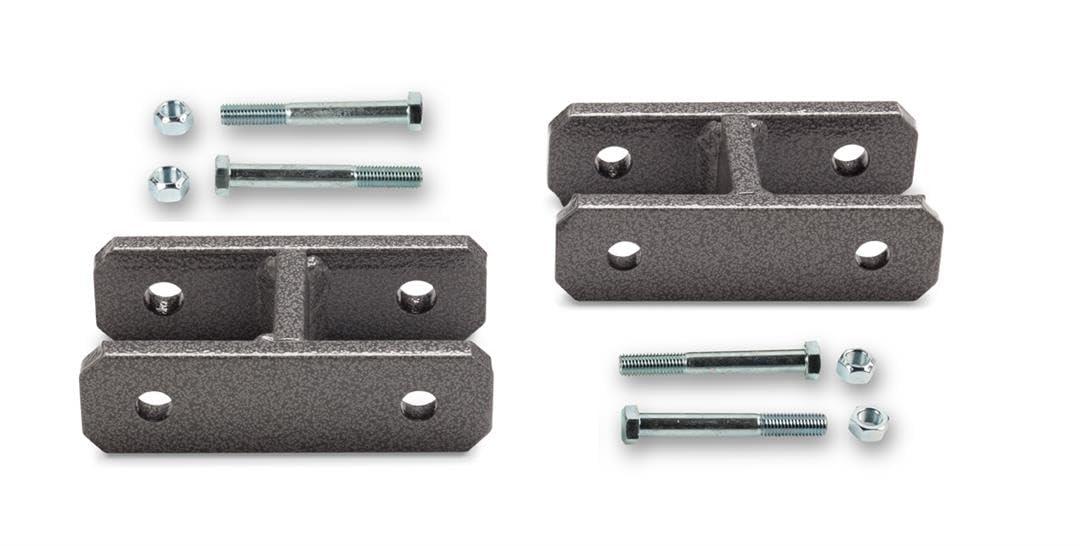 WARRIOR 122 Rear Gray Heavy Duty Shackle - High quality product image showing WARRIOR 122 Rear Gray Heavy Duty Shackle details and features