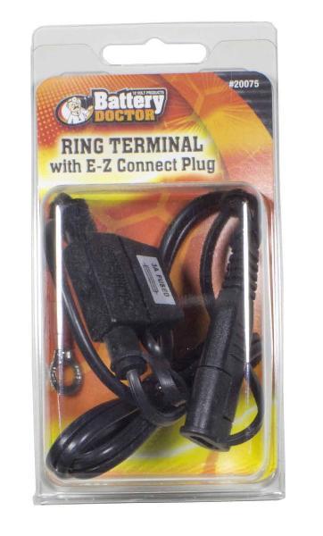 WIRTHCO 20075 Ring Terminal Harness with Bullet-Style Quick-Connect - High quality product image showing WIRTHCO 20075 Ring Terminal Harness with Bullet-Style Quick-Connect details and features