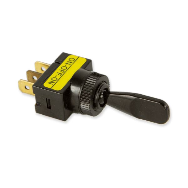 WIRTHCO 20507 3-Position Black Plastic Toggle Switch 20 Amp - The Twister Group Tools product