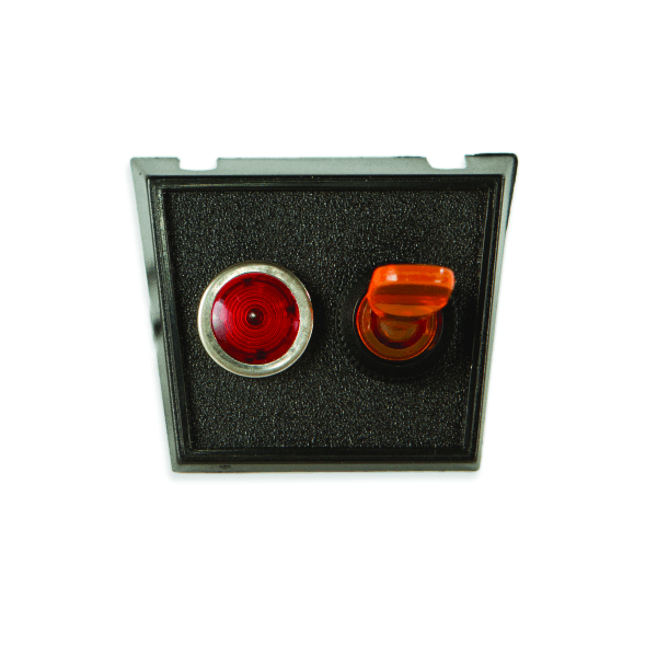 WIRTHCO 20510 On/Off Toggle Switch & Inicator Light Kit W/Mnting Brckt-20A - The Twister Group Tools product