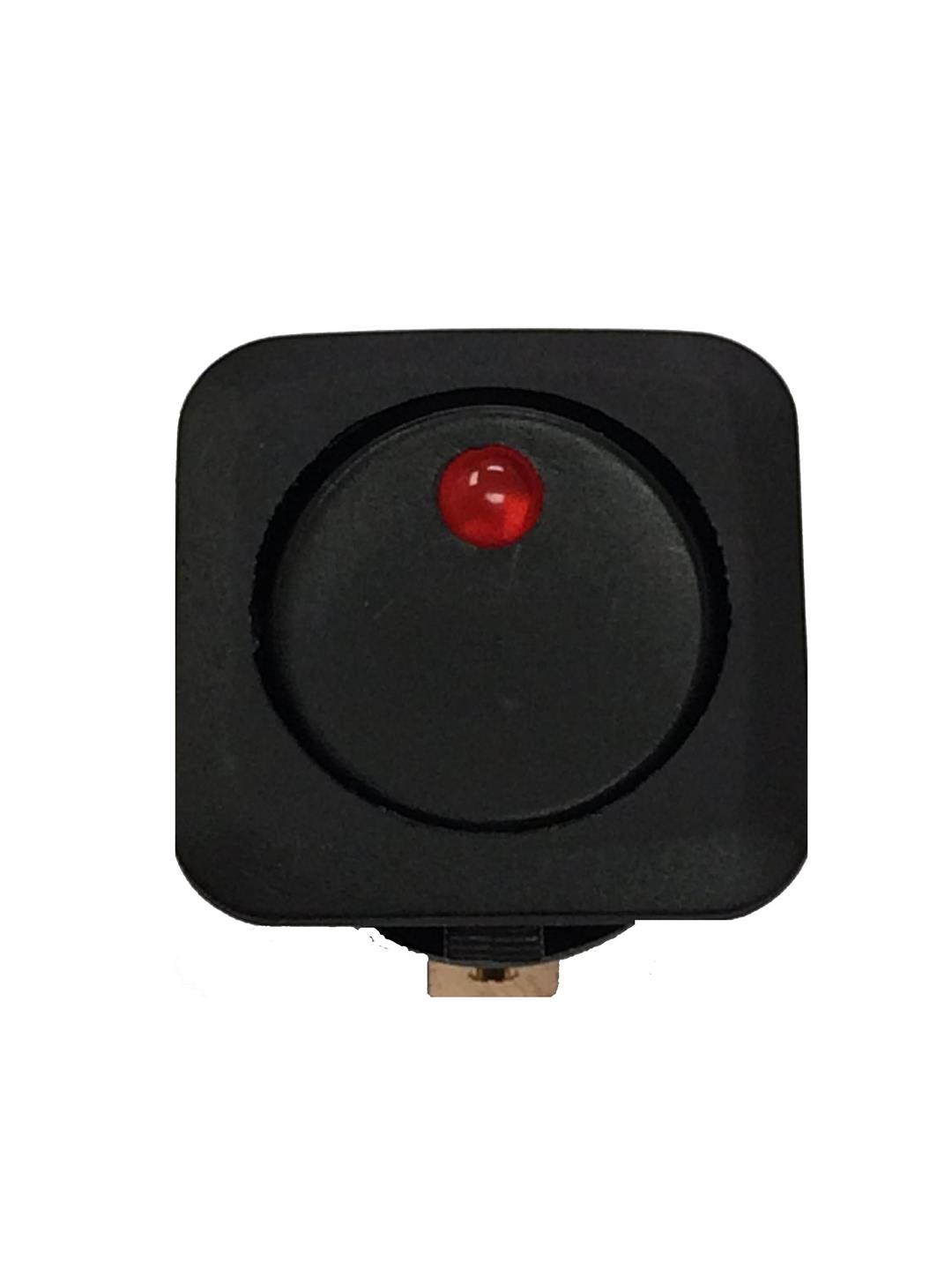 WIRTHCO 20550 Red Led Illuminated On/Off Rocker Switch 20 Amp - The Twister Group Tools product