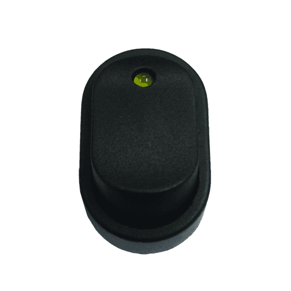 WIRTHCO 20554 Amber Led Illuminated On/Off Oval Rocker-16 Amp - The Twister Group Tools product