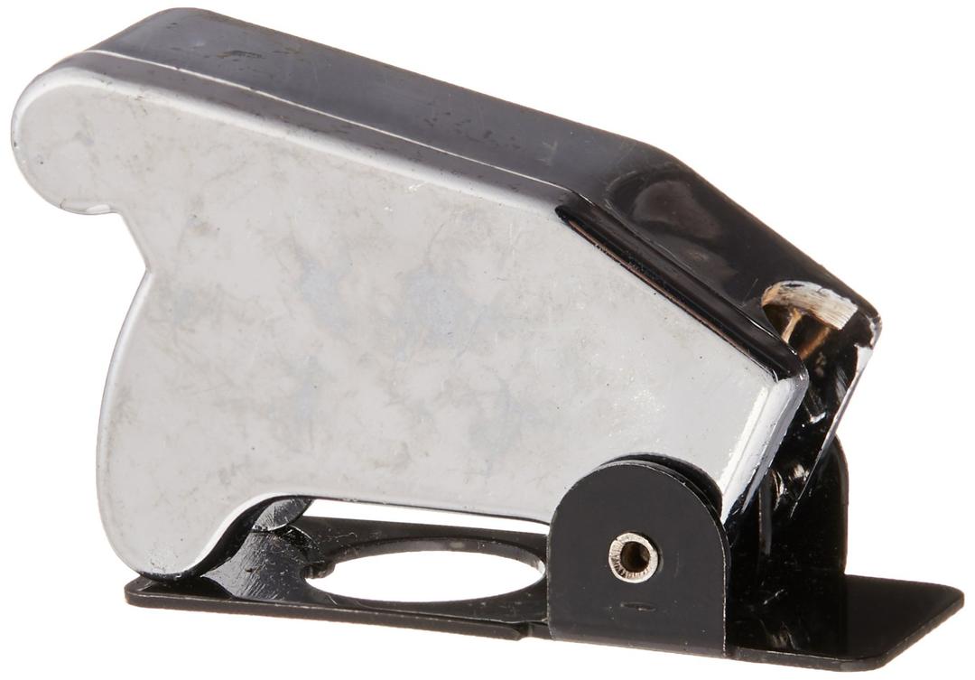 WIRTHCO 20563 Aircraft Style Toggle Switch Cover-Chrome - The Twister Group Tools product