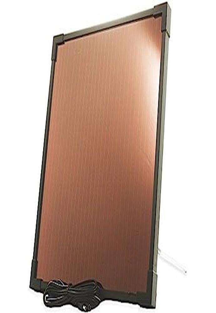 WIRTHCO 23143 5W Solar Panel Trickle Charger - The Twister Group Tools product