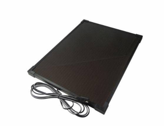 WIRTHCO 23144 Battery Doctor 9W Solar Panel Charger Maintainer Kit - High quality product image showing WIRTHCO 23144 Battery Doctor 9W Solar Panel Charger Maintainer Kit details and features