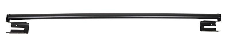 WEATHER GUARD 1090-52-01 Ladder Rack Cross Bar; For Use With Weatherguard Rack 1275-52-02; Rear Rolling; Single; Matte Black; Steel