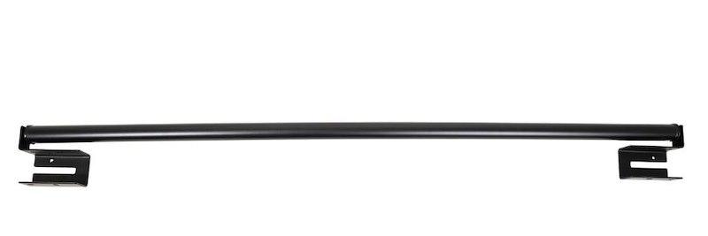 WEATHER GUARD 1092-52-01 Ladder Rack Cross Bar; For Use With Weatherguard Rack 1175-52-02; Rear Rolling; Single; 53-1/2 Inch Length; Matte Black; Steel