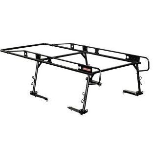 WEATHER GUARD 1345-52-02 Ladder Rack; 1000 Pound Capacity; Bolt On Bed Mount; Multi-Fit; 127-13/16 Inch Length; Adjustable; Powder Coated; Black; Steel - High quality product image showing WEATHER GUARD 1345-52-02 Ladder Rack; 1000 Pound Capacity; Bolt On Bed Mount; Multi-Fit; 127-13/16 Inch Length; Adjustable; Powder Coated; Black; Steel details and features