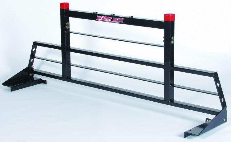 WEATHER GUARD 1908 Heavy Duty Cab Protector,Black,71 in. L - High quality product image showing WEATHER GUARD 1908 Heavy Duty Cab Protector,Black,71 in. L details and features