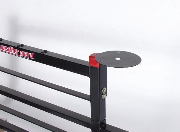 WEATHER GUARD 1919 Side Mount Round Base Ladder Rack - High quality product image showing WEATHER GUARD 1919 Side Mount Round Base Ladder Rack details and features