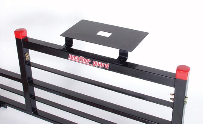 WEATHER GUARD 1920 Rectangular Base Ladder Rack - The Twister Group Tools product