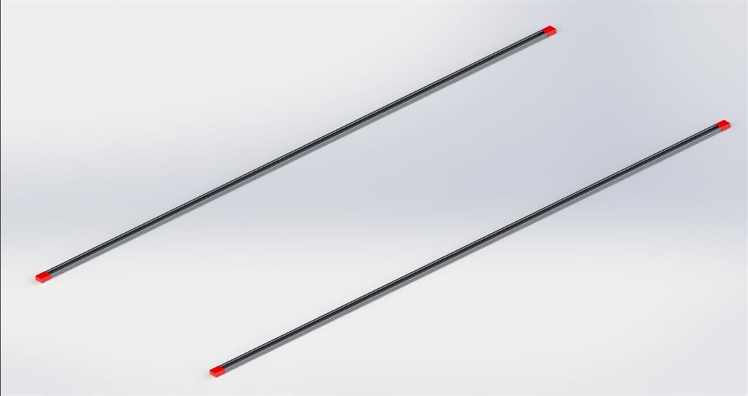 WEATHER GUARD 2102001 Mounting Channel Kit - High quality product image showing WEATHER GUARD 2102001 Mounting Channel Kit details and features