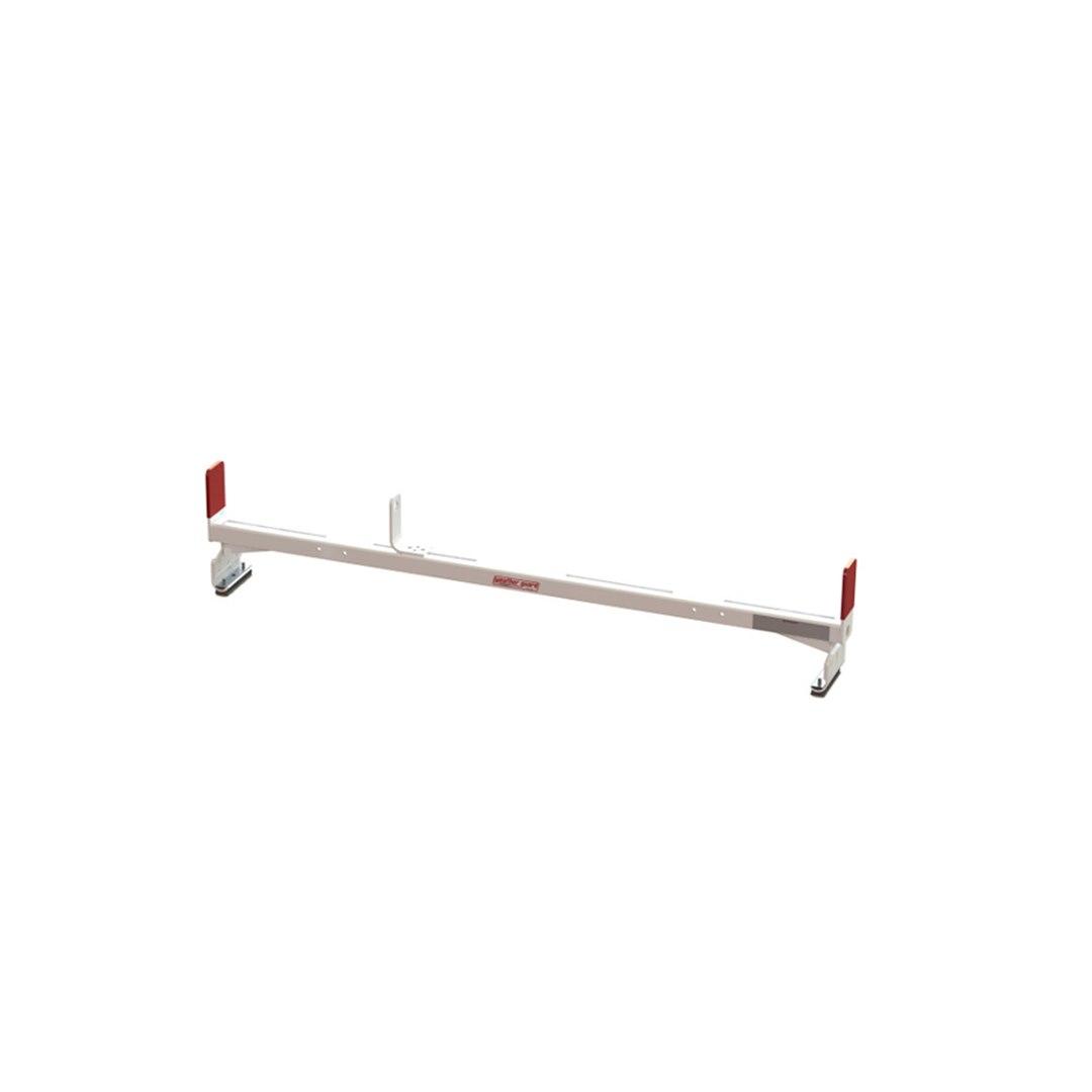 WEATHER GUARD 222-3-03 ACCY CENTER XMEMBER AP 60, For Use With Weather Guard Part Number 218-3-03 Ladder Rack; Single Bar; 60 Inch Length; White; Aluminum - The Twister Group Tools product