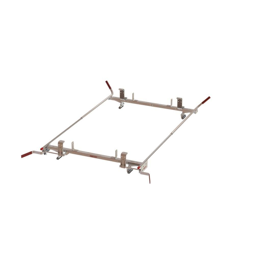 WEATHER GUARD 224-3-03 Quick CLAMP Rack Double 60 - High quality product image showing WEATHER GUARD 224-3-03 Quick CLAMP Rack Double 60 details and features